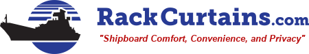 go to Home Page - navy rack curtains, shipboard approved, comfort products, privacy solutions