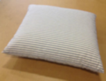 top of single pillow - NAVSEA approved, flame-resistant, shipboard approved pillows, pillows