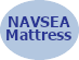 go to rack mattresses - NAVSEA approved mattresses, fire-resistant mattress, shipboard approved