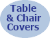go to table and chair covers - US Navy table covers and chair covers, custom table and chair covers