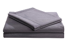 folded gray rack sheets - navy rack sheets, fitted sheets for navy racks, shipboard approved