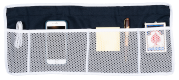 stored items in premium wall caddy - rack wall caddys, navy rack accessories, rack wall storage